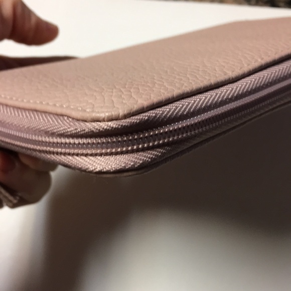 Nicole Miller wallet mauve - Picture 4 of 11